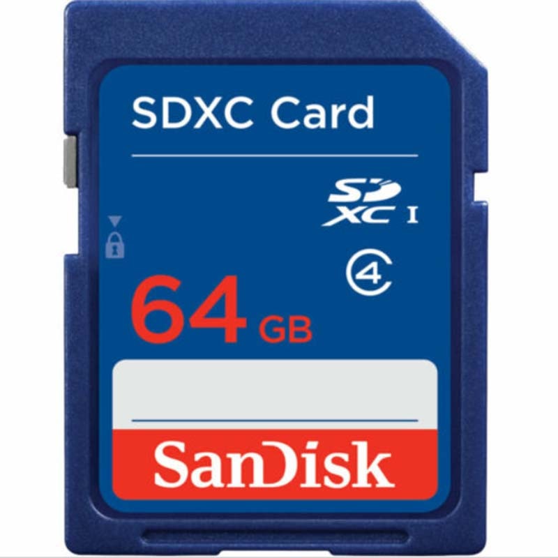 SanDisk SD ī 64GB SDXC ÷ ޸ ī Ŭ ..